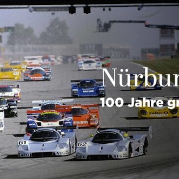 Doku: Nürburgring – 100 Jahre grüne Hölle (Arte  20:15 – 21:45 Uhr)