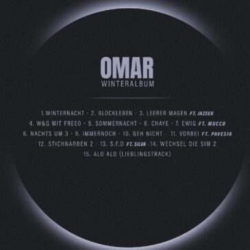 OMAR veröffentlicht sein “WINTERALBUM”