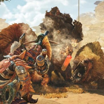 „Monster Hunter Wilds“ mit Monsterstart in Games-Charts