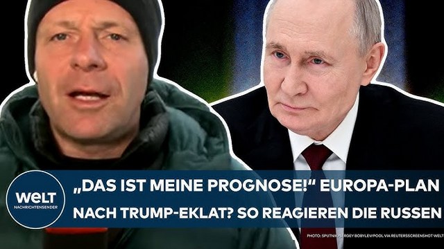 UKRAINE-GIPFEL: Europa-Plan nach Trump-Eklat! Russen und Waffenruhe? „Das ist meine Prognose!“