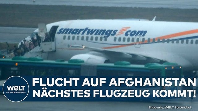 MIGRATION: Nächster Flug kommt! Flüchtlinge aus Afghanistan landen in Deutschland