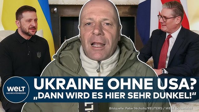 UKRAINE-GIPFEL: Europa startet Initiative! Mehr Waffen, mehr Finanzen! Wie reagieren die USA?